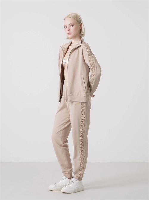 felpa full zip nngarz DIMENSIONE DANZA | 40D300D931A00